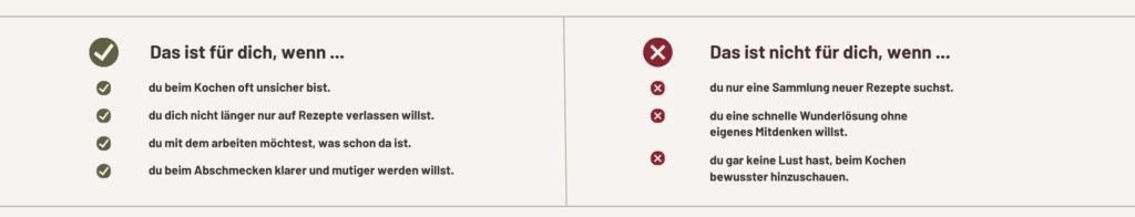 für wen es ist